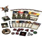 Star Wars: X-Wing - Le Jeu de Figurines - Quad Jumper Eclate