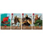 Pillards de la Mer du Nord Cartes