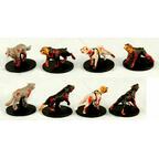 Zombicide: Box of Zombies Set #5 - Zombie Dogz Figurines