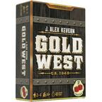 Gold West Cover 3d