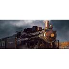 Horreur à Arkham: Le Jeu de Cartes - L'Express du Comté d'Essex Artwork