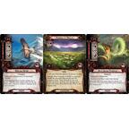 Le Seigneur des Anneaux: Le Jeu de Cartes - Deck Cauchemar - La Route s'Assombrit Cartes
