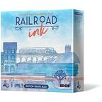 Railroad Ink: Grand Bleu Cover 3d
