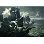 Le Seigneur des Anneaux: Le Jeu de Cartes - Une Tempête sur le Havre de Cobas Artwork