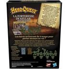 HeroQuest: La Forteresse de Kellar Back 3d