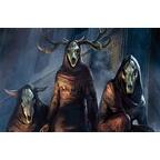 Horreur à Arkham: Le Jeu de Cartes - Renouveau - La Nuit de la Zélatrice Artwork