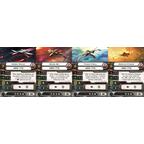 Star Wars: X-Wing - Le Jeu de Figurines - ARC-170 Cartes