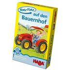 Ratz Fatz: Auf den Bauernhof Cover 3d
