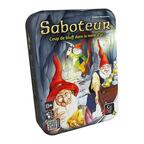 Saboteur Cover 3d