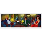 Crime Zoom: Un Écrivain Mortel Cartes