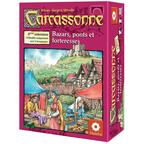 Carcassonne: Ponts, Forteresses & Bazars 2010 Cover 3d