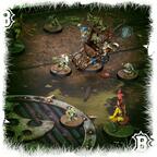 Blood Bowl: The Game of Fantasy Football - Snotling Pitch Figurines