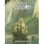 Capitaine Vaudou: Écran MJ Cover