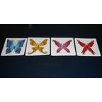 Papillons Cartes