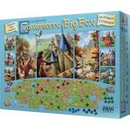 Carcassonne Big Box Cover 3d