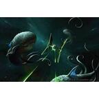 Star Wars: X-Wing - TIE de la Guilde Minière Artwork