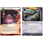 Android: Netrunner - Poussière Écarlate Cartes
