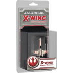Star Wars: X-Wing - Le Jeu de Figurines - Chasseur X-Wing Cover Transparent