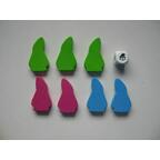 Mini-Spiel: Schneewittchen und die Sieben Zwerge Eclate