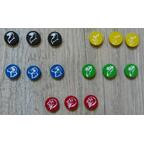 Kingsburg: Deuxième Édition Materiels