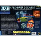 EXIT: Le Jeu - Calendrier de l'Avant - La Mystérieuse Grotte de Glace Back