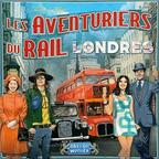 Les Aventuriers du Rail: Londres Cover