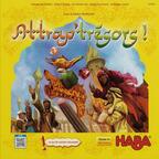 Attrap’trésors ! Cover