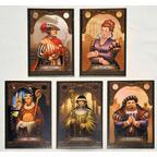 Le Dernier Banquet Cartes