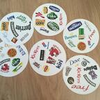 Dobble des Marques Cartes