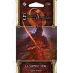 Le Seigneur des Anneaux: Le Jeu de Cartes - Le Serpent Noir Cover