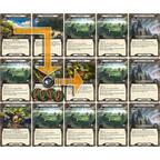 Le Seigneur des Anneaux: Le Jeu de Cartes - Temple des Dupes Cartes