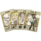 Colt Express: Chevaux et Diligence Cartes