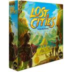 Lost Cities: Le Jeu de Plateau Cover 3d