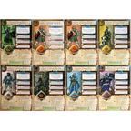 Les Chevaliers de la Table Ronde: La compagnie de Merlin Cartes