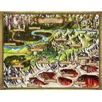 Descent: Voyages Dans les Ténèbres (Seconde Édition) - Le Labyrinthe des Ruines Map