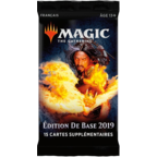 Magic: The Gathering - Édition de Base 2019 - Booster Cover Transparent