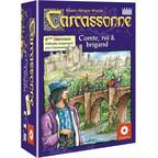 Carcassonne: Comte, Roi & Brigand 2011 Cover 3d