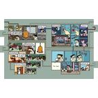 Vanille ou Chocolat ? Planche