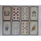 Jim Henson's Labyrinth: Le Jeu de Cartes Cartes