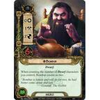 Le Seigneur des Anneaux: Le Jeu de Cartes - Le Hobbit - Au Seuil de la Porte Carte