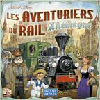 Les Aventuriers du Rail: Allemagne Cover