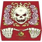 Skull & Roses Red Cover 3d