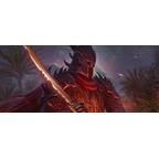 Le Seigneur des Anneaux: Le Jeu de Cartes - Le Serpent Noir Artwork