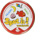 Spot it! Basic Spanish Cover