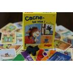 Cache-toi Vite ! Le Jeu de Cartes Eclate