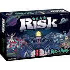 Risk: Rick and Morty Cover 3d
