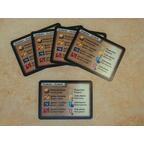 El Tesoro de Isla Tortuga Cartes