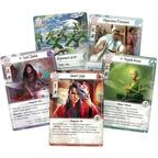 La Légende des Cinq Anneaux: Le Jeu de Cartes - Une Offrande Pourpre Cartes