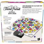 Trivial Pursuit: Décennie 2010-2020 Back 3d