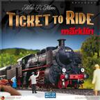 Ticket to Ride: Märklin Cover